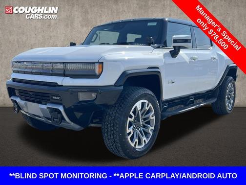 White 2024 GMC HUMMER EV Pickup 3X