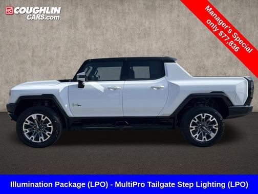 White 2024 GMC HUMMER EV Pickup 3X