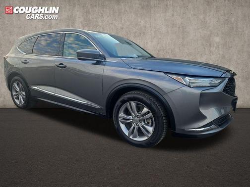 Gray 2023 Acura MDX Base