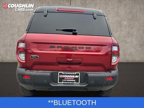 Ruby Red Metallic Tinted Clearcoat 2025 Ford Bronco Sport Big Bend