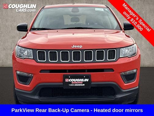2017 Jeep Compass Sport