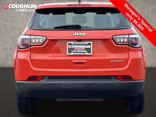 2017 Jeep Compass Sport