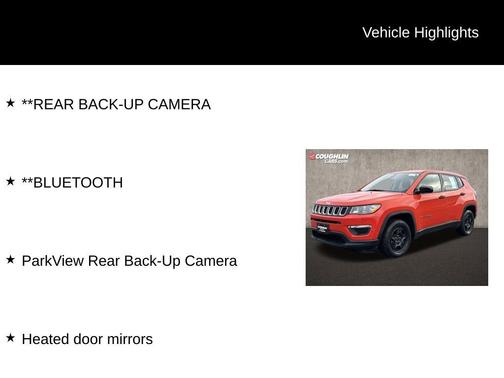 2017 Jeep Compass Sport