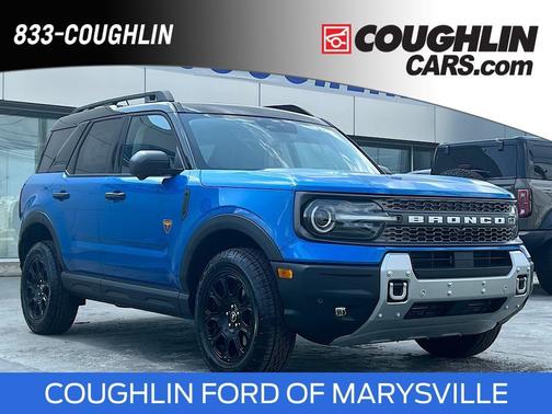 2025 Ford Bronco Sport Badlands