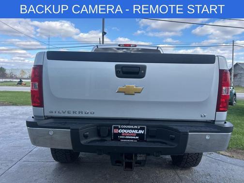 2013 Chevrolet Silverado 2500 LT