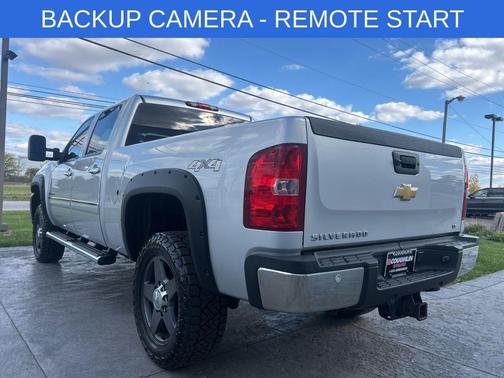 2013 Chevrolet Silverado 2500 LT