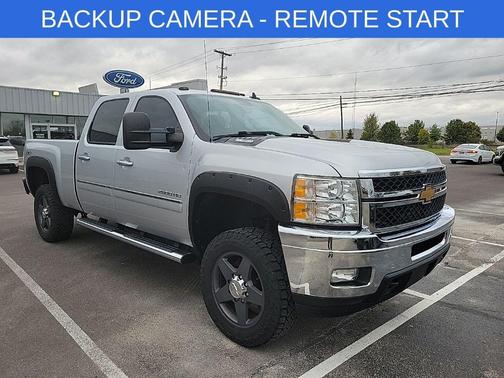 2013 Chevrolet Silverado 2500 LT