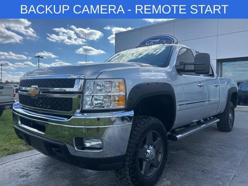 2013 Chevrolet Silverado 2500 LT