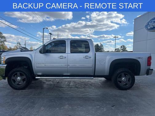 2013 Chevrolet Silverado 2500 LT