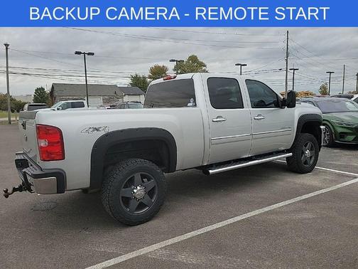 2013 Chevrolet Silverado 2500 LT