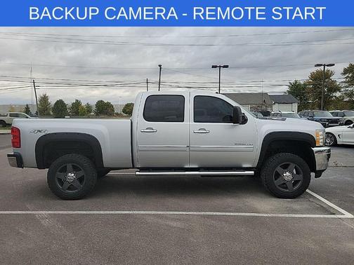 2013 Chevrolet Silverado 2500 LT