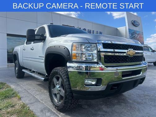2013 Chevrolet Silverado 2500 LT