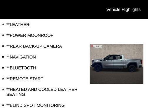 2023 GMC Sierra 1500 AT4X