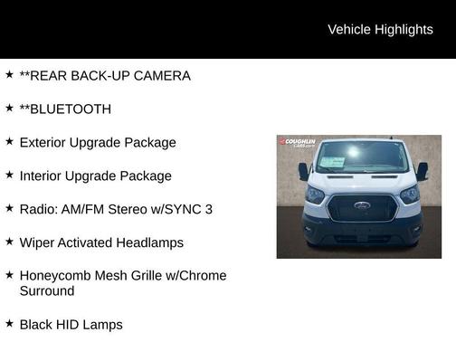 2025 Ford Transit-150 BASE