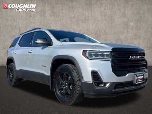 Quicksilver Metallic 2020 GMC Acadia AT4