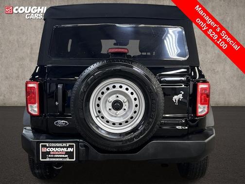 2022 Ford Bronco Base