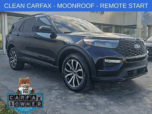 2022 Ford Explorer ST-Line