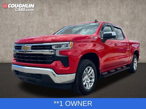 Red 2023 Chevrolet Silverado 1500 LT