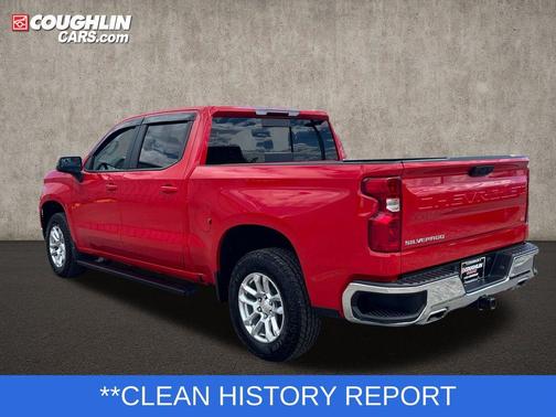 Red 2023 Chevrolet Silverado 1500 LT