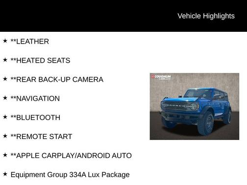 2025 Ford Bronco Badlands