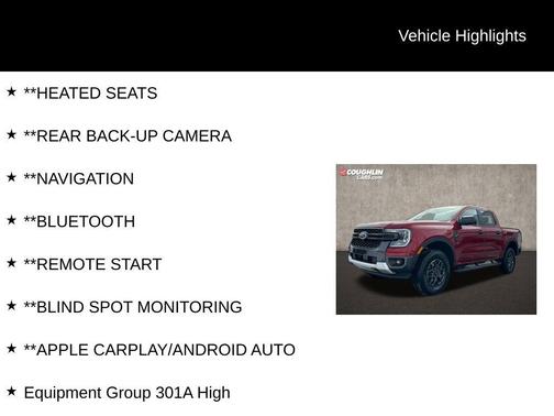 2025 Ford Ranger XLT
