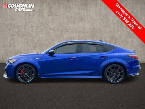 Apex Blue Pearl 2024 Acura Integra Type S