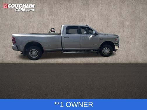 Billet Silver Metallic Clearcoat 2022 RAM 3500 Big Horn