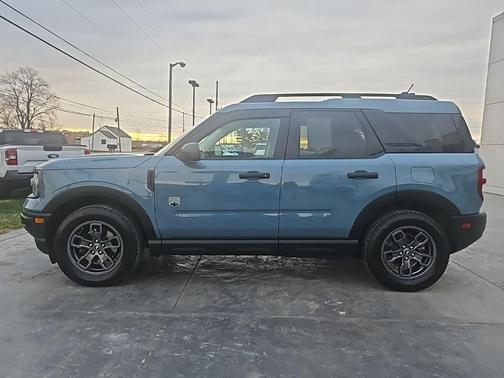2022 Ford Bronco Sport Big Bend