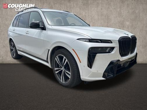 Mineral White Metallic 2024 BMW X7 M60i