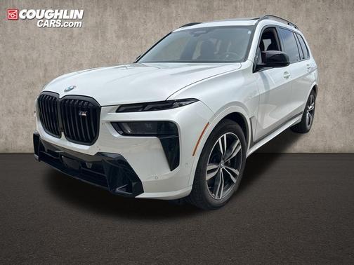 Mineral White Metallic 2024 BMW X7 M60i