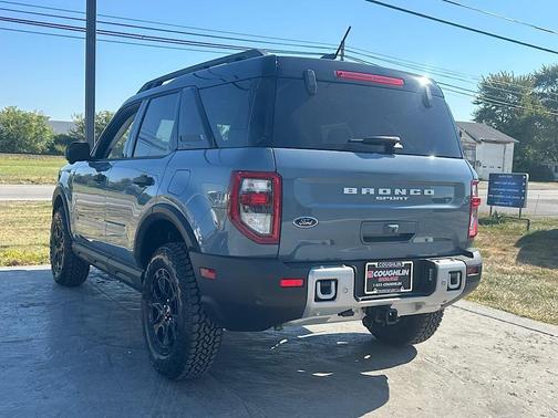 2025 Ford Bronco Sport Badlands