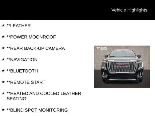 2022 GMC Yukon XL Denali