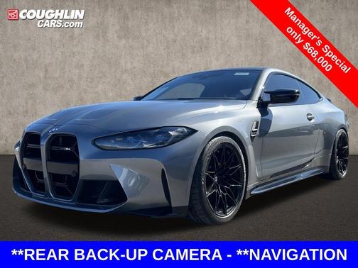 Skyscraper Gray Metallic 2024 BMW M4 Base