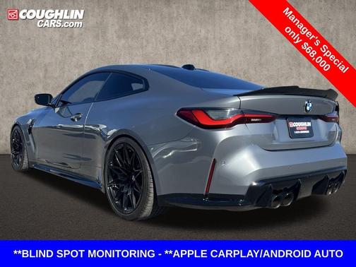 Skyscraper Gray Metallic 2024 BMW M4 Base
