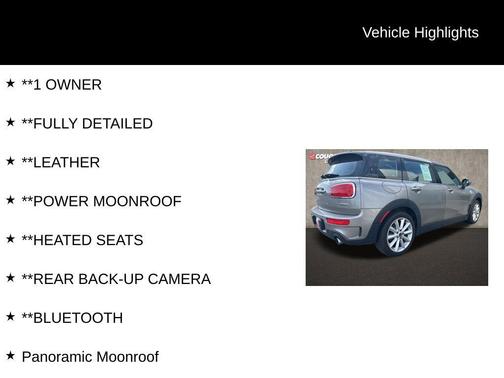 Gray 2018 MINI Clubman Cooper S ALL4