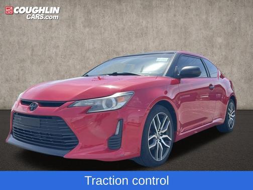Red 2016 Scion tC