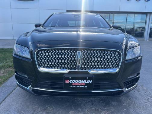 2017 Lincoln Continental Reserve