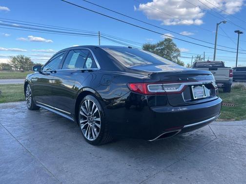 2017 Lincoln Continental Reserve