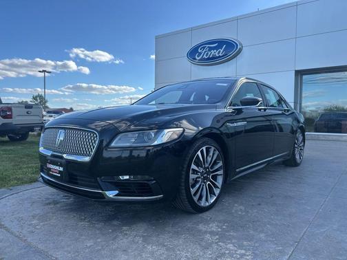 2017 Lincoln Continental Reserve