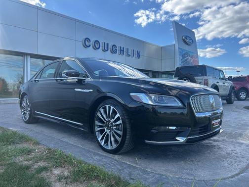 2017 Lincoln Continental Reserve