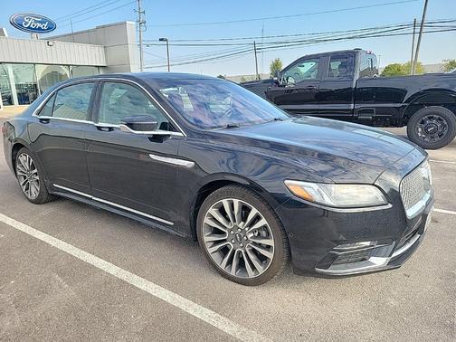 2017 Lincoln Continental Reserve