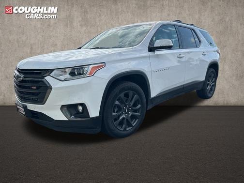 Summit White 2019 Chevrolet Traverse RS
