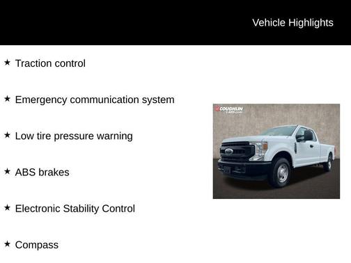 Oxford White 2021 Ford F-250 XL