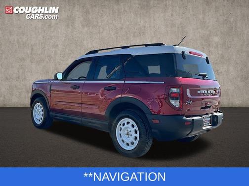 Ruby Red Metallic Tinted Clearcoat 2025 Ford Bronco Sport Heritage