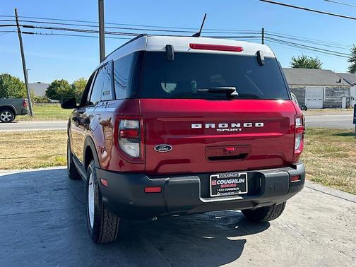 2025 Ford Bronco Sport Heritage
