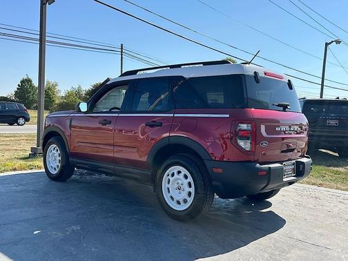 2025 Ford Bronco Sport Heritage