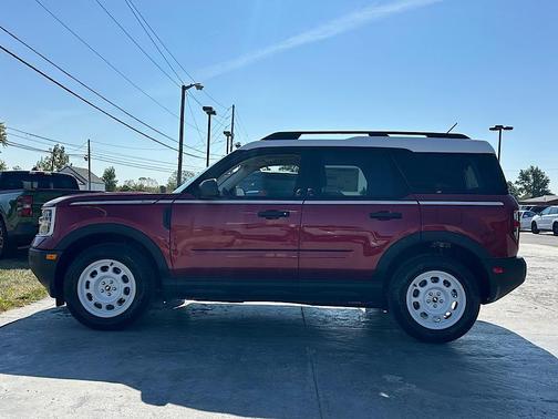 2025 Ford Bronco Sport Heritage