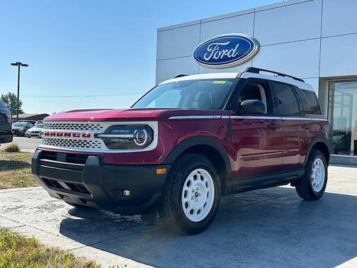 2025 Ford Bronco Sport Heritage