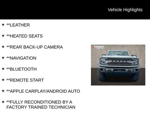 2023 Ford Bronco Badlands