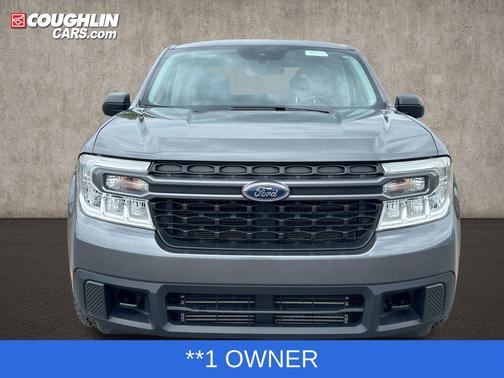 Carbonized Gray Metallic 2023 Ford Maverick XLT